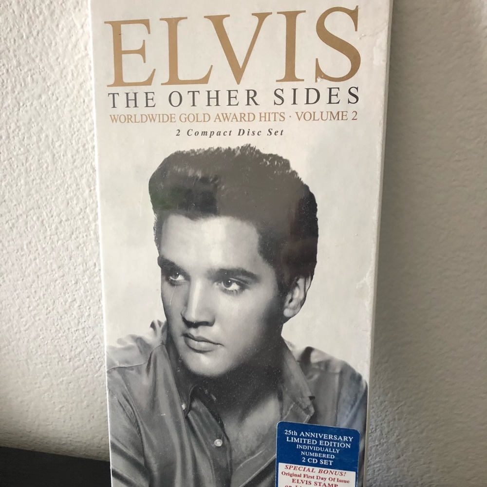 Elvis Presley The Other Sides Gold Award Hits